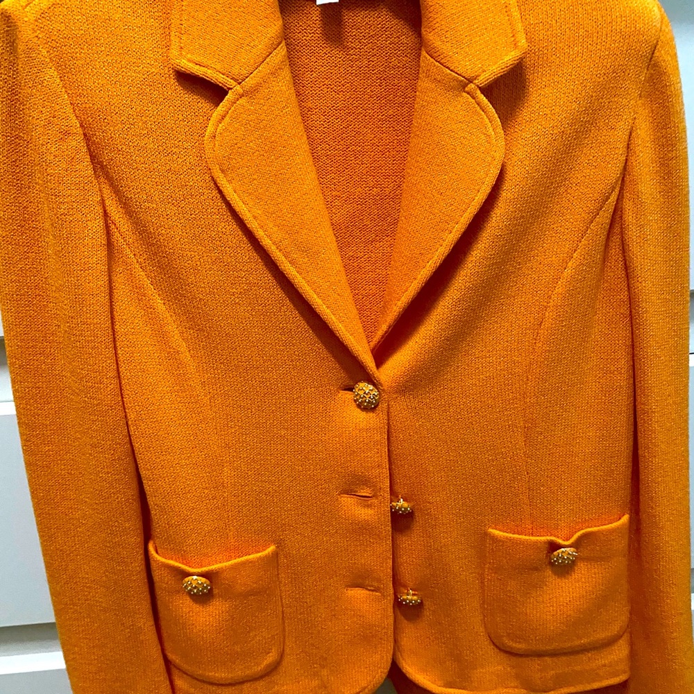 St John Blazer and skirt suit